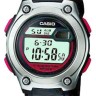 Черный полимерный ремешок Casio 10268500 для часов Casio W-211-1A, W-211-1B