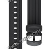 Черный полимерный ремешок Casio 10268500 для часов Casio W-211-1A, W-211-1B