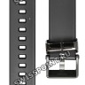 Черный полимерный ремешок Casio 10590968 для часов Casio MTG-B1000B-1A