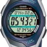 Синий полимерный ремешок Casio 10093320 для часов Casio STR-300C-2V