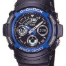 Черный рант корпуса часов Casio 10272876 для часов Casio AWG-101-1A, AW-590-1A, AW-591-2A, AW-591-4A, AWG-100-1A, AWG-M100-1A, AWR-M100-1A