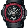 Черный рант корпуса часов Casio 10272876 для часов Casio AWG-101-1A, AW-590-1A, AW-591-2A, AW-591-4A, AWG-100-1A, AWG-M100-1A, AWR-M100-1A