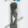 Черный полимерный ремешок Casio 10364892 для часов Casio AW-591ML-1A, AW-590, AWG-M100, AWG-101, AWG-100, G-7700, G-7710