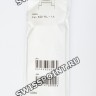 Черный полимерный ремешок Casio 10364892 для часов Casio AW-591ML-1A, AW-590, AWG-M100, AWG-101, AWG-100, G-7700, G-7710