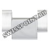 Стальное звено браслета Tissot T613046895 для часов Tissot T120.417, T120.429, T120.607