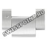 Стальное звено браслета Tissot T613046895 для часов Tissot T120.417, T120.429, T120.607