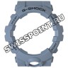 Синий полимерный рант корпуса Casio 10584186 для часов Casio GBA-800UC-2A