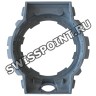 Синий полимерный рант корпуса Casio 10584186 для часов Casio GBA-800UC-2A