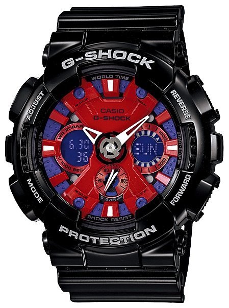 CASIO G-SHOCK  GA-120B-1A
