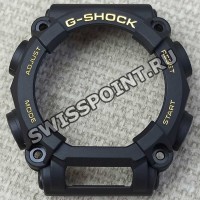 Черный полимерный рант корпуса Casio 10619948 для часов Casio GA-900AG-1A