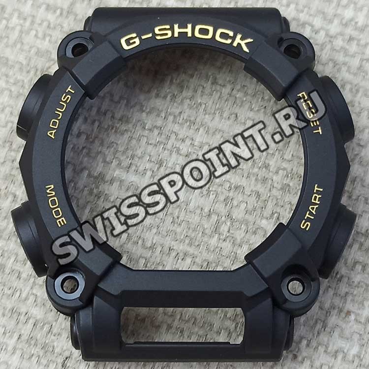 Черный полимерный рант корпуса Casio 10619948 для часов Casio GA-900AG-1A