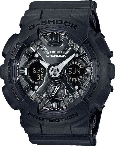 Черный полимерный рант корпуса Casio 10540858 для часов Casio GMA-S120MF-1A