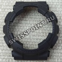 Черный полимерный рант корпуса Casio 10540858 для часов Casio GMA-S120MF-1A Черный полимерный рант корпуса Casio 10540858 для часов Casio GMA-S120MF-1A