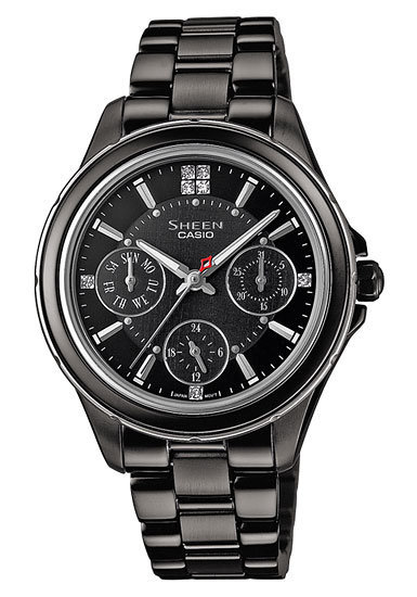CASIO SHEEN SHE-3508B-1A