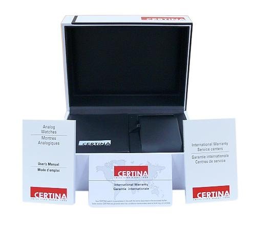 Certina Ds C0224281103100 Оригинальные швейцарские наручные часы