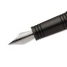 Ручка PARKER S0930500 Premier - Monochrome Black Edition PVD, перьевая ручка, F (№ 161)