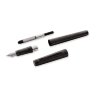 Ручка PARKER S0930500 Premier - Monochrome Black Edition PVD, перьевая ручка, F (№ 161)