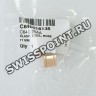 Розовый стальной раскладной замок Certina C640016135, 17 мм, для каучукового ремешка часов Certina DS First C014.217.37.011.00, C014.235.37.011.00