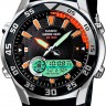 Черный полимерный ремешок Casio 10347967 для часов Casio AMW-710-1A