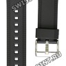 Черный полимерный ремешок Casio 10347967 для часов Casio AMW-710-1A