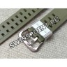 Зеленый полимерный ремешок Casio 10455203 для часов Casio GW-9400-3