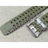 Зеленый полимерный ремешок Casio 10455203 для часов Casio GW-9400-3