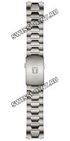 Титановый браслет Tissot T605026146 для часов Tissot T-Touch Expert T013.420, T013420A, T047.420, T047420A