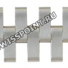 Стальное двухцветное звено браслета Tissot T613036342 для часов Tissot Tradition T063.610