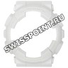 Белый рант корпуса часов Casio 10410778 для часов Casio GA-110BC-7A, GD-100WW-7