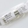 Серый силиконовый ремешок Tissot T610033438, интегрированный, без замка, для часов T-Race T048.417.27.057.10 Thomas Luthi 2013