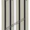 Серый силиконовый ремешок Tissot T610033438, интегрированный, без замка, для часов T-Race T048.417.27.057.10 Thomas Luthi 2013