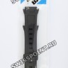 Черный полимерный ремешок Casio 10287400 для часов Casio W-756-1A