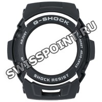 Черный рант корпуса часов Casio 10275092 для часов Casio G-7700-1