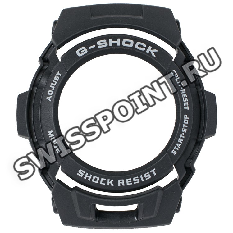 Черный рант корпуса часов Casio 10275092 для часов Casio G-7700-1