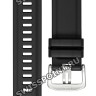 Черный полимерный ремешок Casio 10660472 для часов Casio PRG-601-1