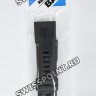 Черный полимерный ремешок Casio 10660472 для часов Casio PRG-601-1