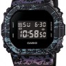 Минеральное стекло Casio 10491960 с принтом для часов Casio DW-5600PM-1