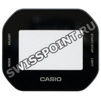 Минеральное стекло Casio 10491960 с принтом для часов Casio DW-5600PM-1