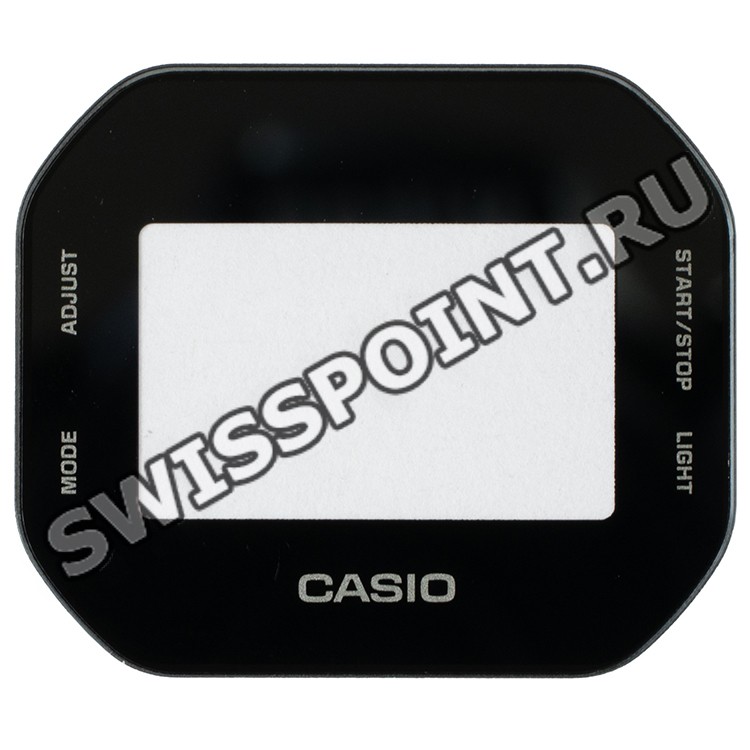 Минеральное стекло Casio 10491960 с принтом для часов Casio DW-5600PM-1