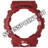 Красный полимерный рант корпуса Casio 10590704 для часов Casio GBA-800EL-4A