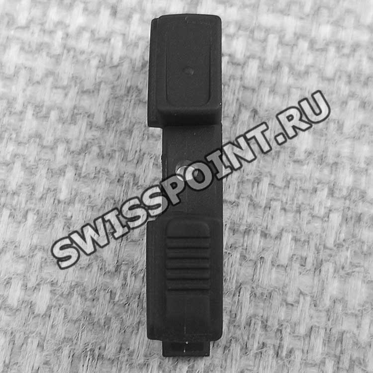 Черная накладка на кнопки (9H) Casio 10249133 для часов Casio DW-D5500-1B, DW-D5500BB-1, DW-D5500MR-4, G-5500AL-1, G-5500BE-4, GW-5530C-1