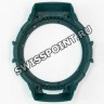 Зеленый полимерный рант корпуса Casio 10593681 для часов Casio BSA-B100AC-3A