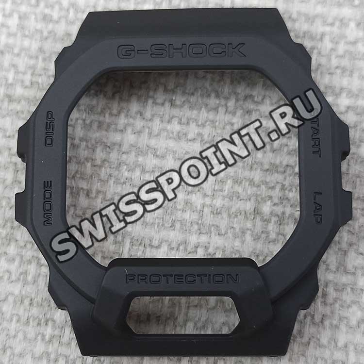 Черный полимерный рант корпуса Casio 10639530 для часов Casio GBD-200UU-1