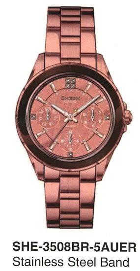 CASIO SHEEN SHE-3508BR-5A