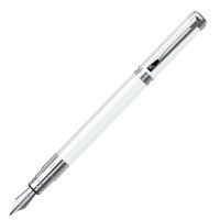 Ручка WATERMAN S0944560 Perspective - White CT, перьевая ручка, F (№ 320)