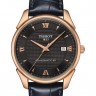 Серый кожаный ремешок Tissot T610035914, теленок, 20/18, без замка, для часов Tissot Fascination T920.407, T920.410, T924.410