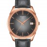 Серый кожаный ремешок Tissot T610035914, теленок, 20/18, без замка, для часов Tissot Fascination T920.407, T920.410, T924.410