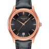 Серый кожаный ремешок Tissot T610035914, теленок, 20/18, без замка, для часов Tissot Fascination T920.407, T920.410, T924.410