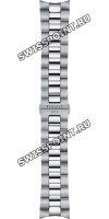 Стальной браслет Tissot T605046024 для часов Tissot PR 100 T101.617.11.041.00, T101.617.11.051.00