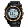 Черный полимерный ремешок Casio 10350859 для часов Casio PRG-500, PRG-200A, PRW-5000, PRW-2000A